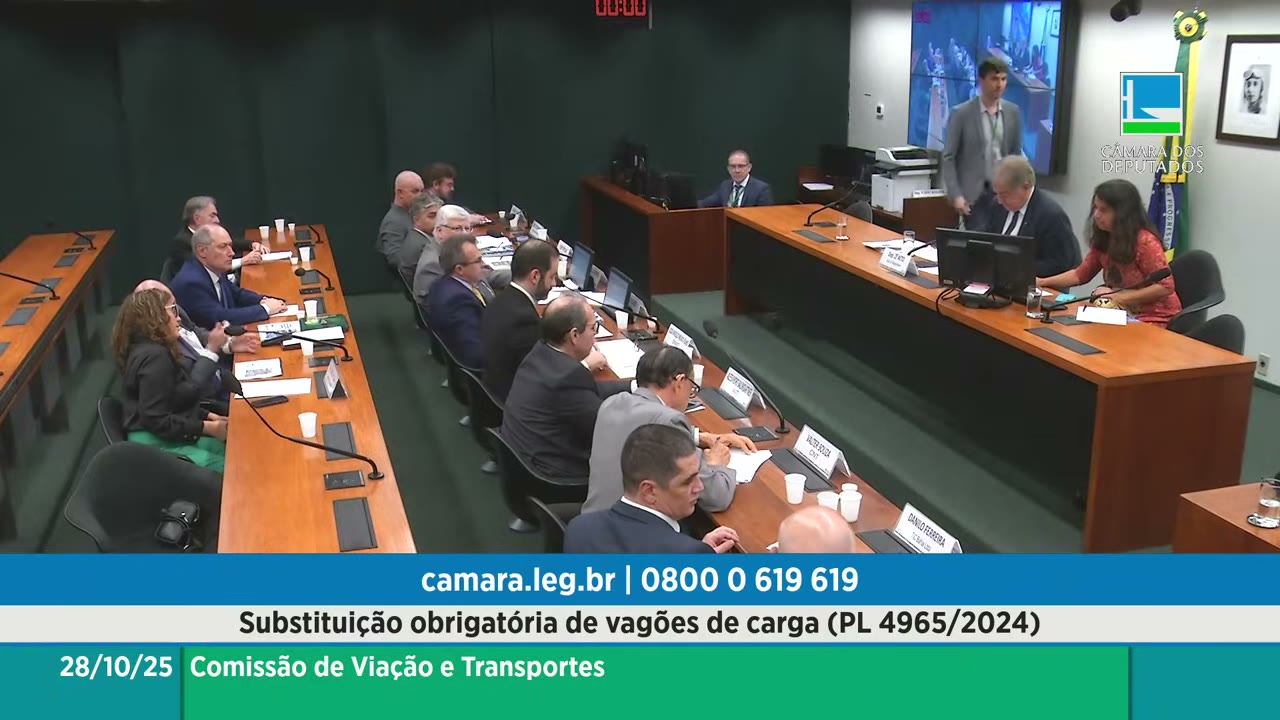 Vídeo do evento em 1:04:29