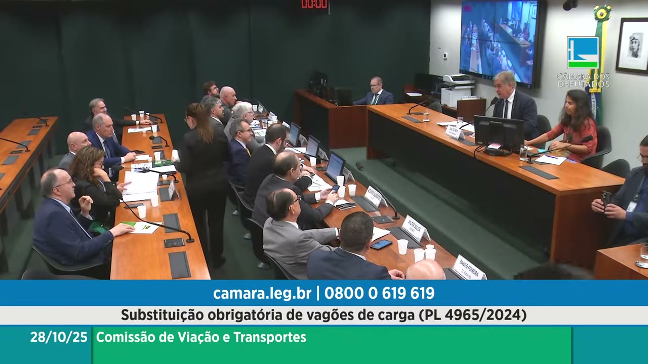 Vídeo do evento em 1:13:21