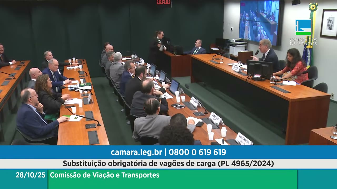 Vídeo do evento em 1:14:04