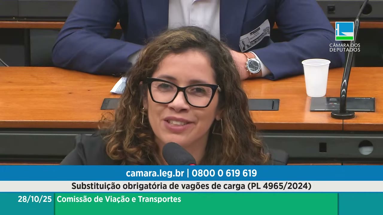 Vídeo do evento em 1:14:25