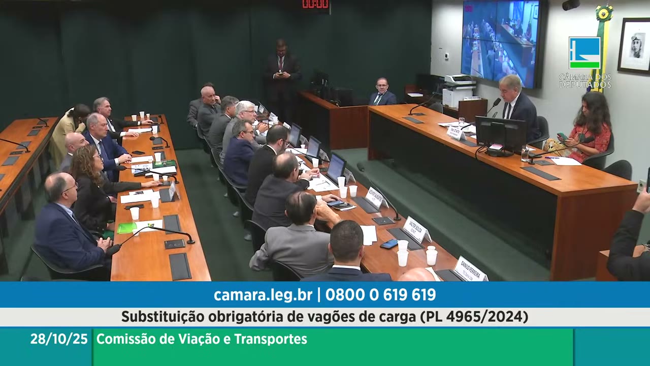 Vídeo do evento em 1:20:11