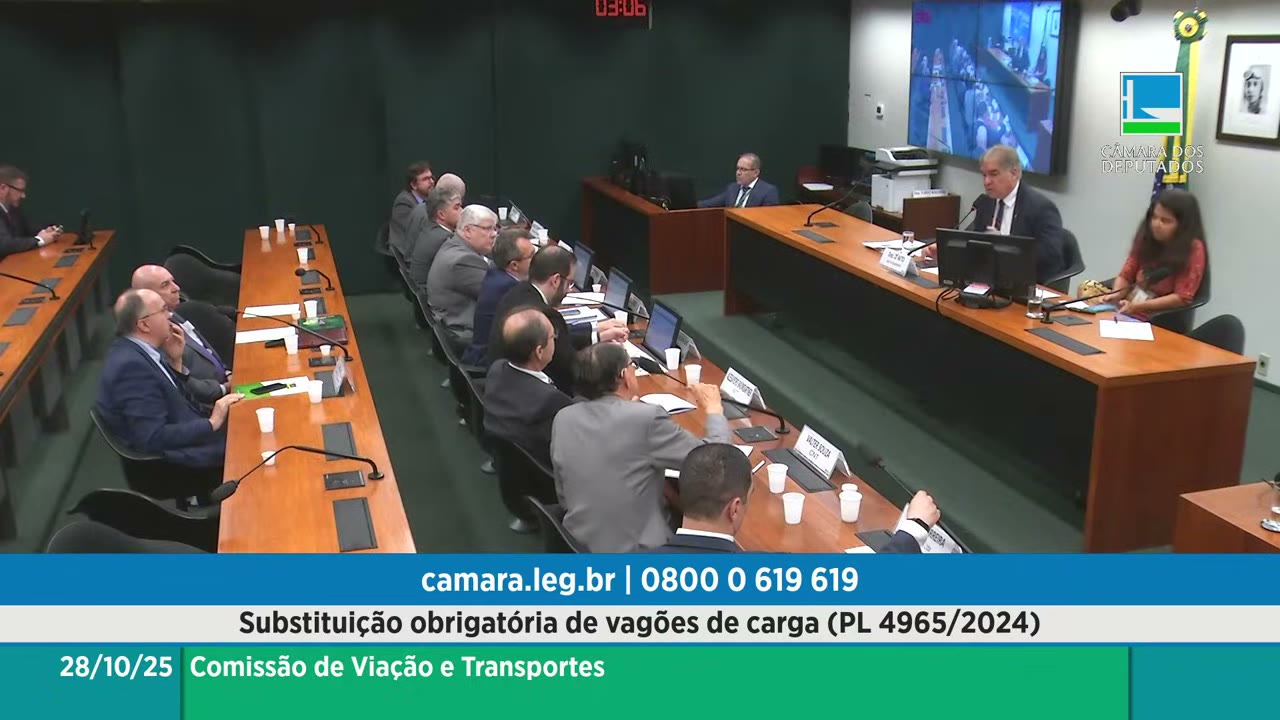Vídeo do evento em 1:35:59