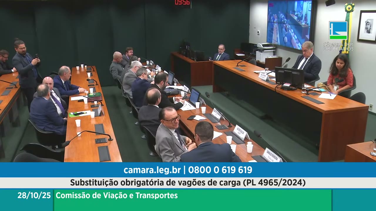 Vídeo do evento em 1:39:48