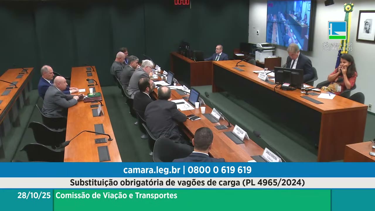 Vídeo do evento em 1:45:06
