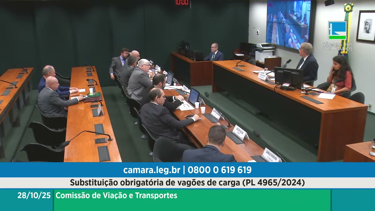 Vídeo do evento em 1:45:43