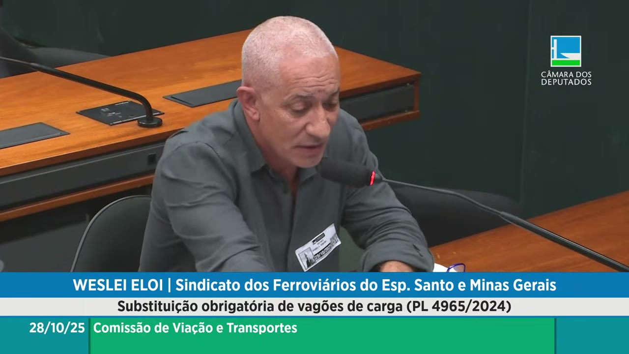Vídeo do evento em 1:55:13