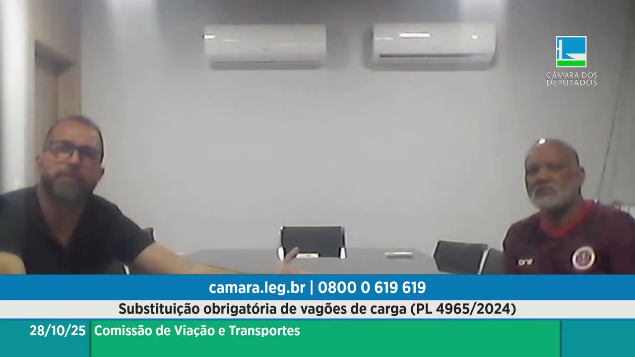 Vídeo do evento em 1:58:23