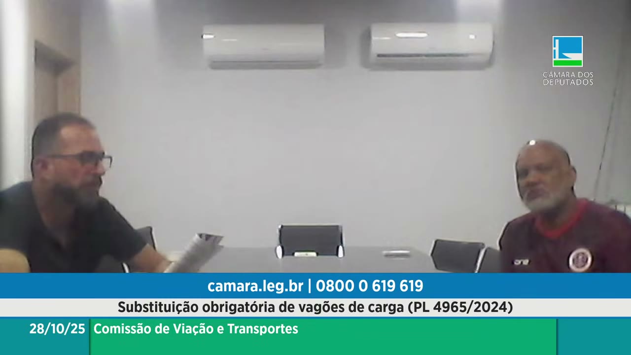 Vídeo do evento em 1:59:12
