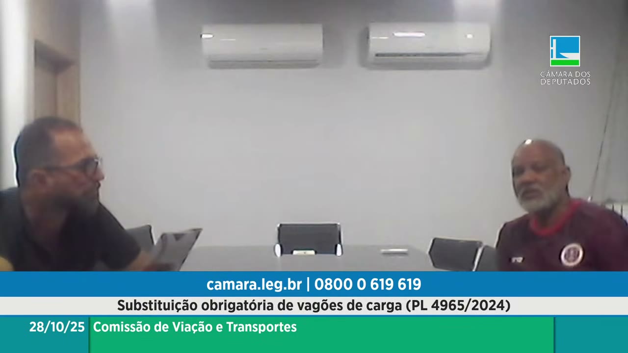 Vídeo do evento em 2:03:18