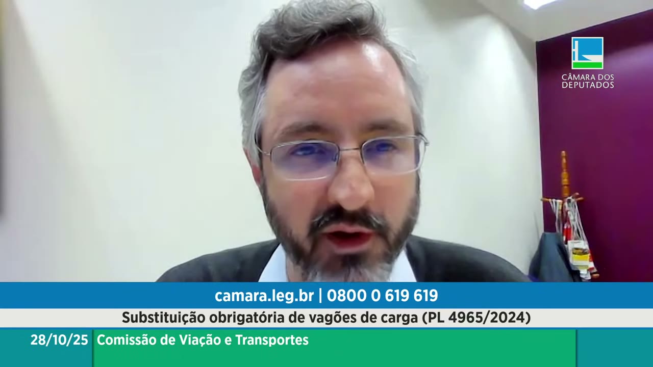Vídeo do evento em 2:05:53