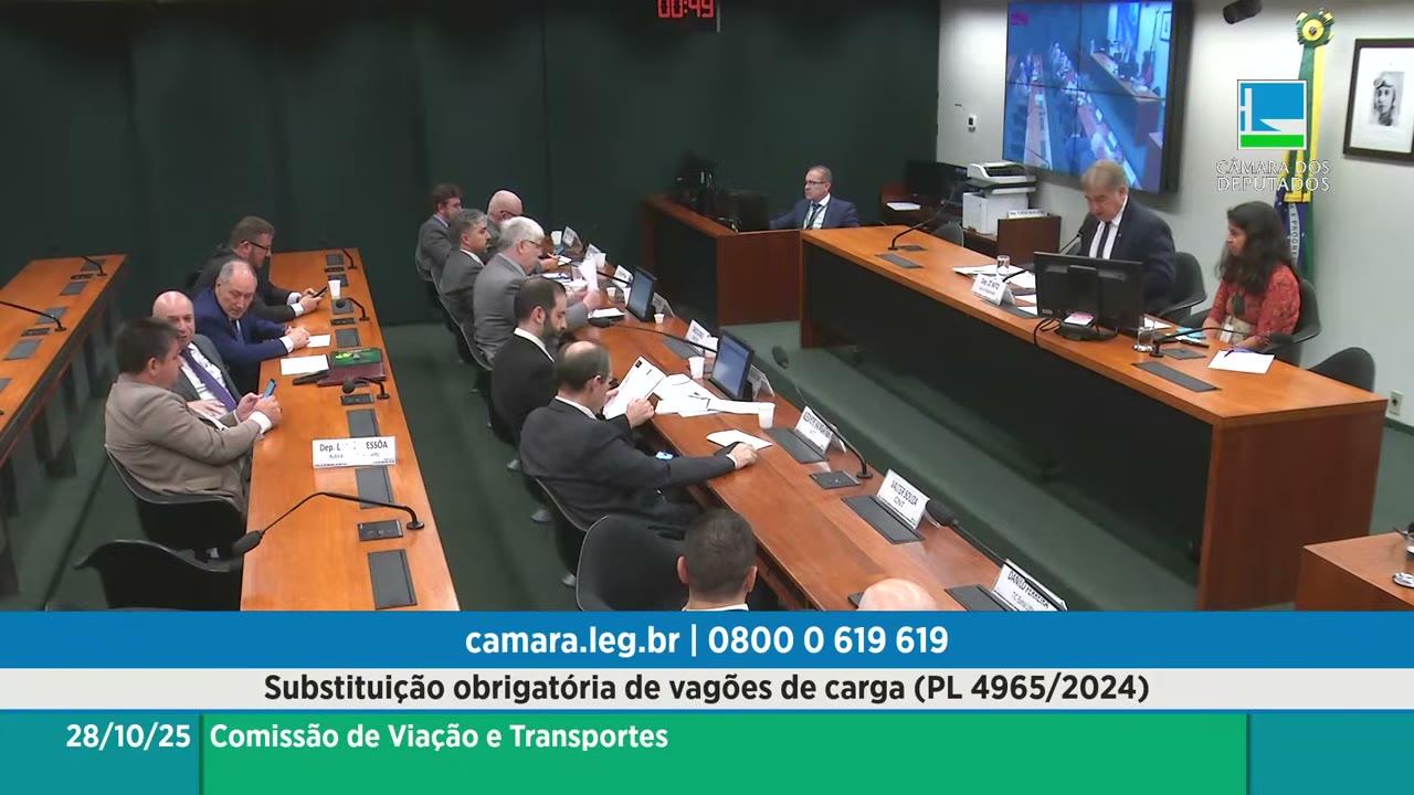 Vídeo do evento em 2:15:05