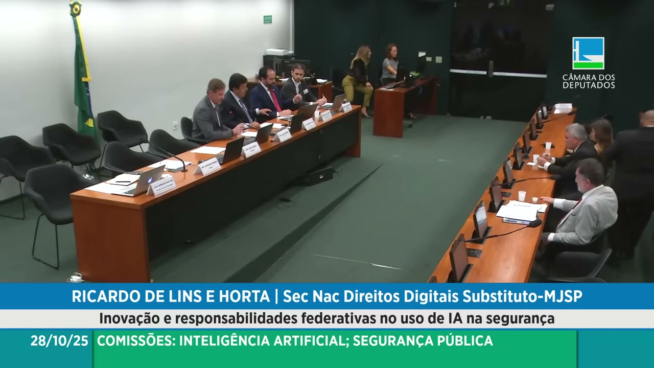 Vídeo do evento em 13:00