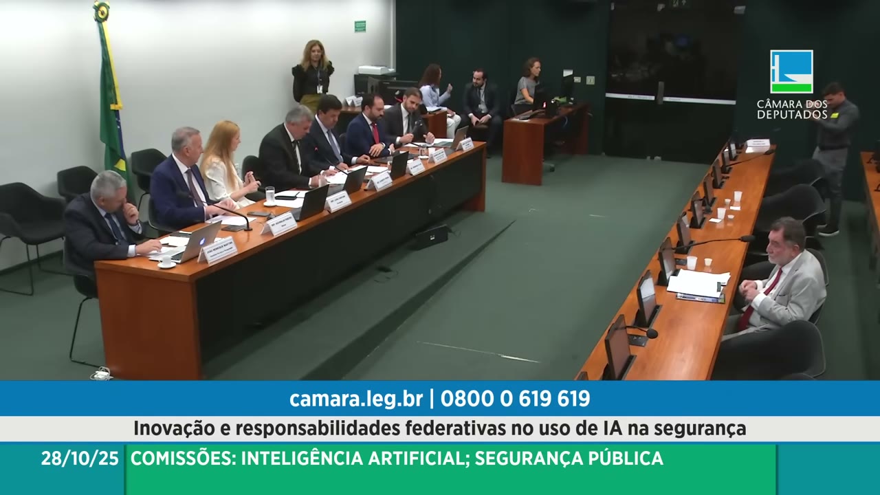 Vídeo do evento em 28:31