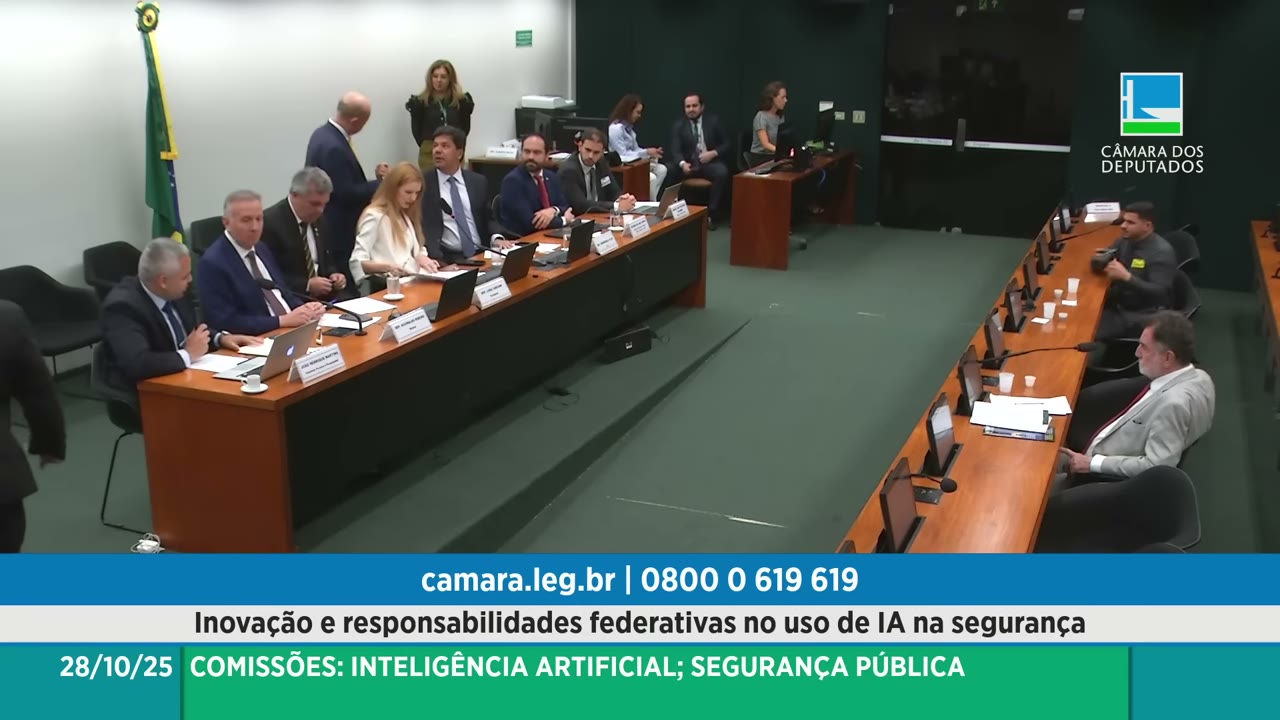 Vídeo do evento em 29:44