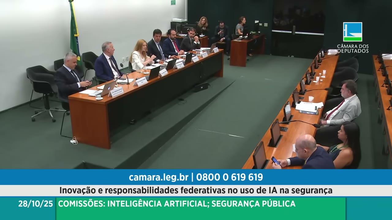 Vídeo do evento em 45:40