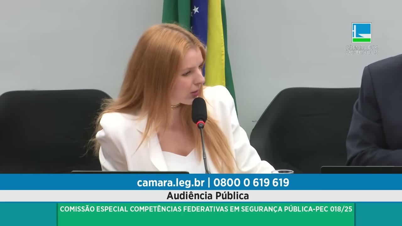 Vídeo do evento em 46:08