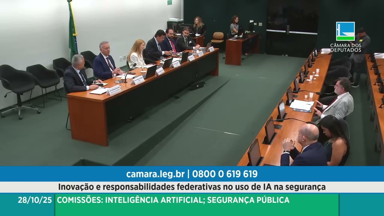 Vídeo do evento em 57:43