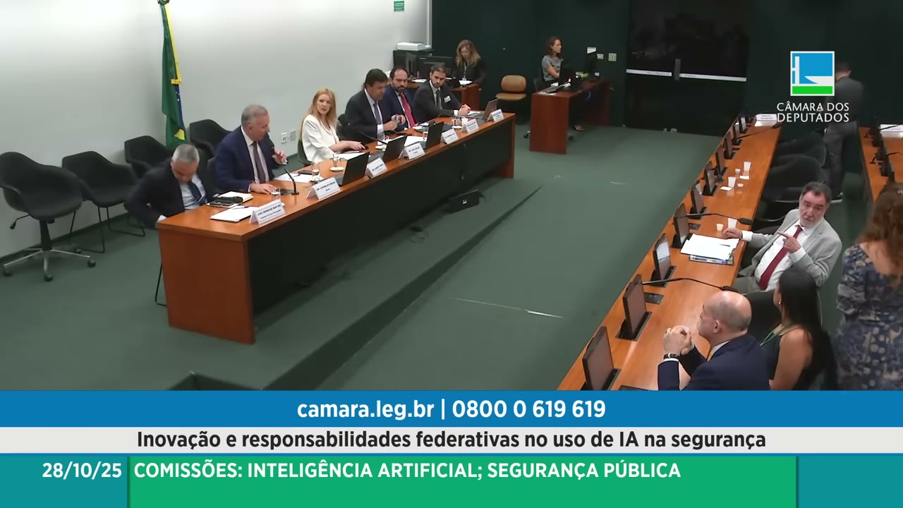 Vídeo do evento em 57:53