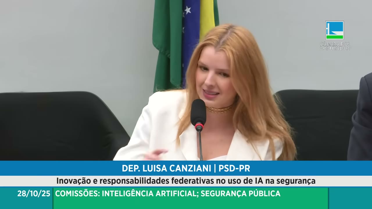 Vídeo do evento em 1:18:14