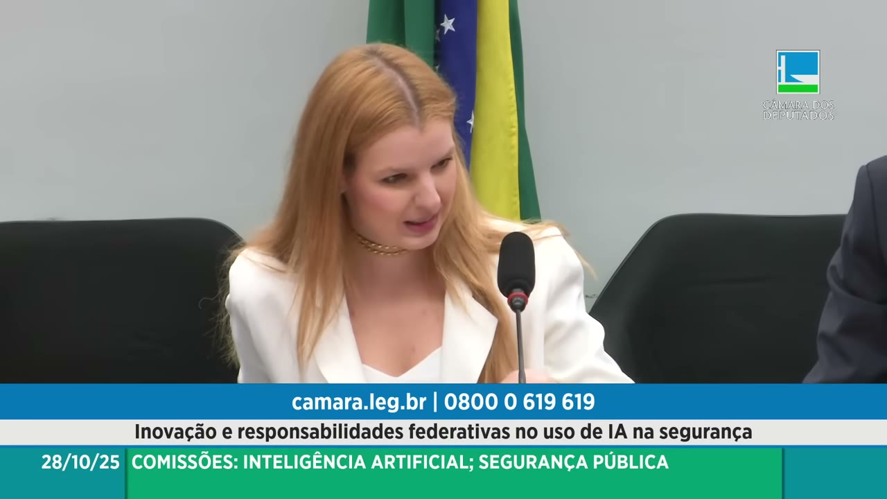 Vídeo do evento em 1:23:56