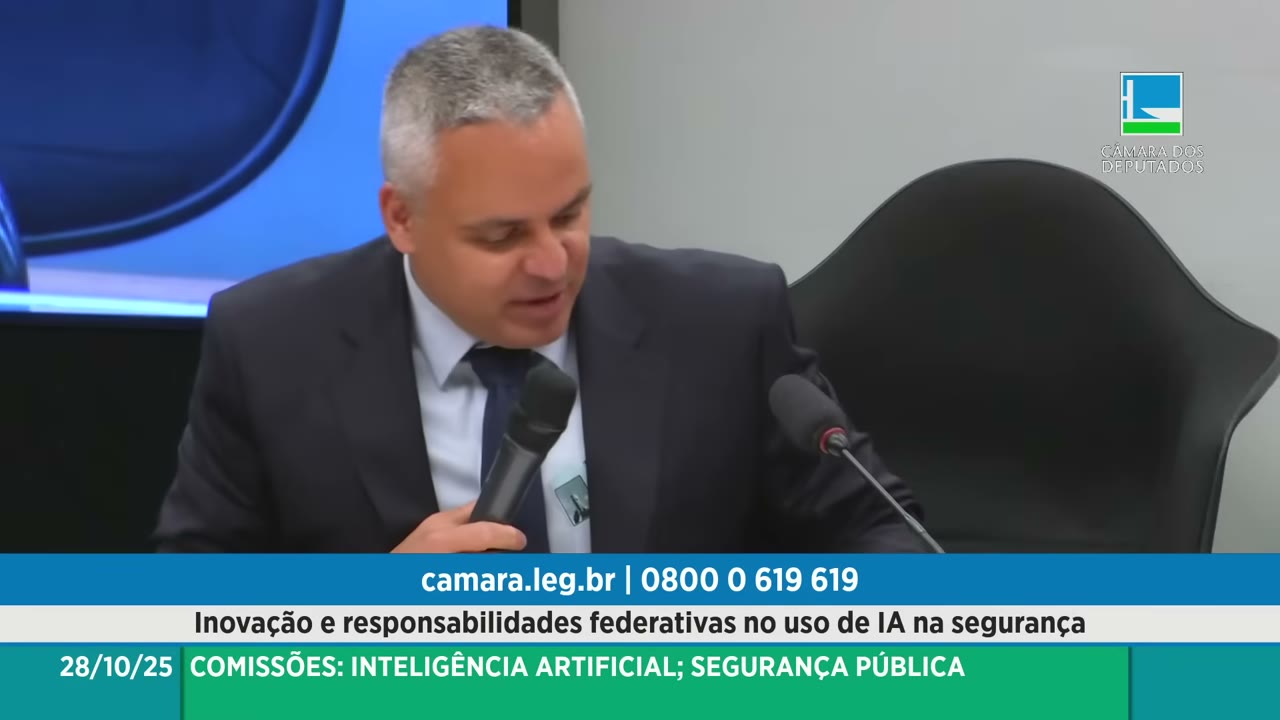 Vídeo do evento em 1:36:25