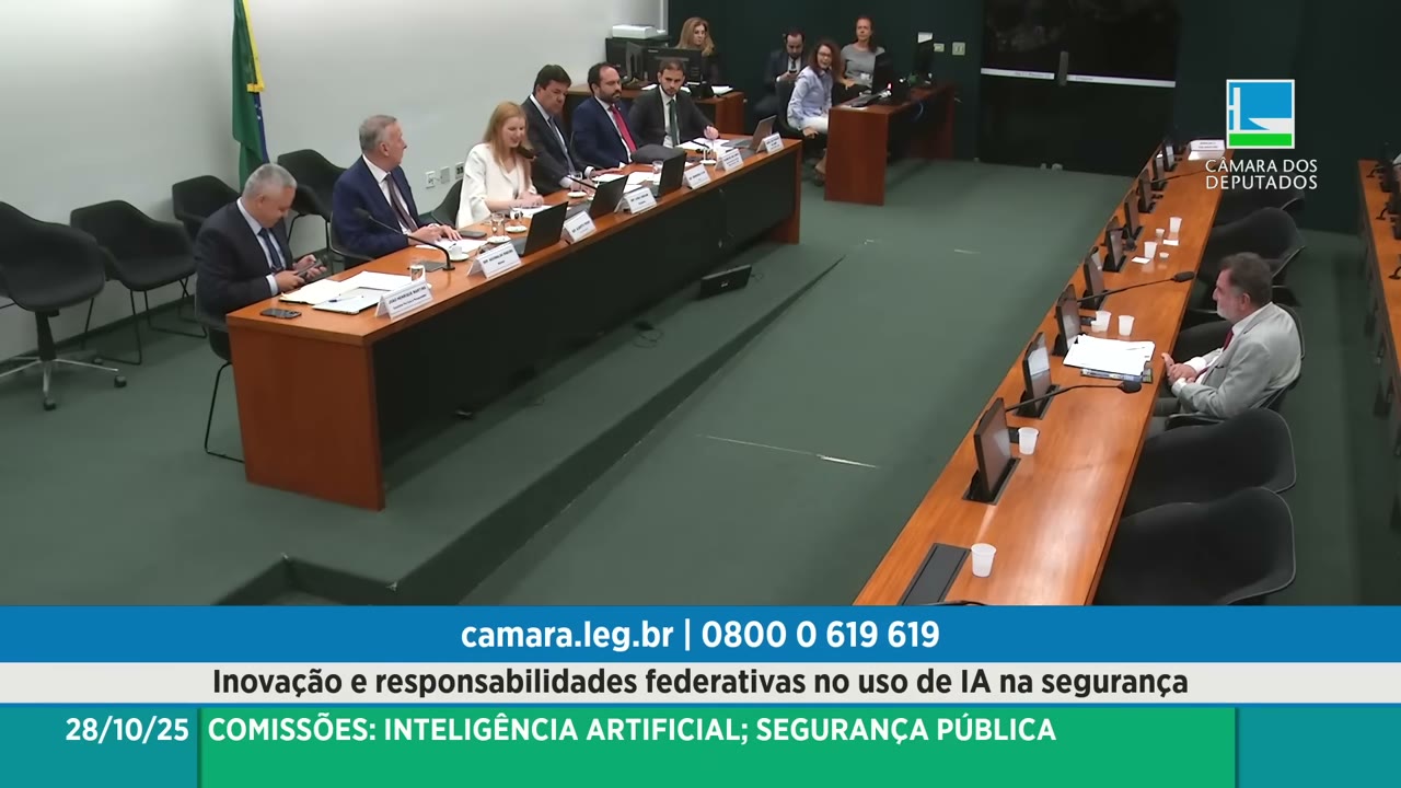 Vídeo do evento em 1:43:02