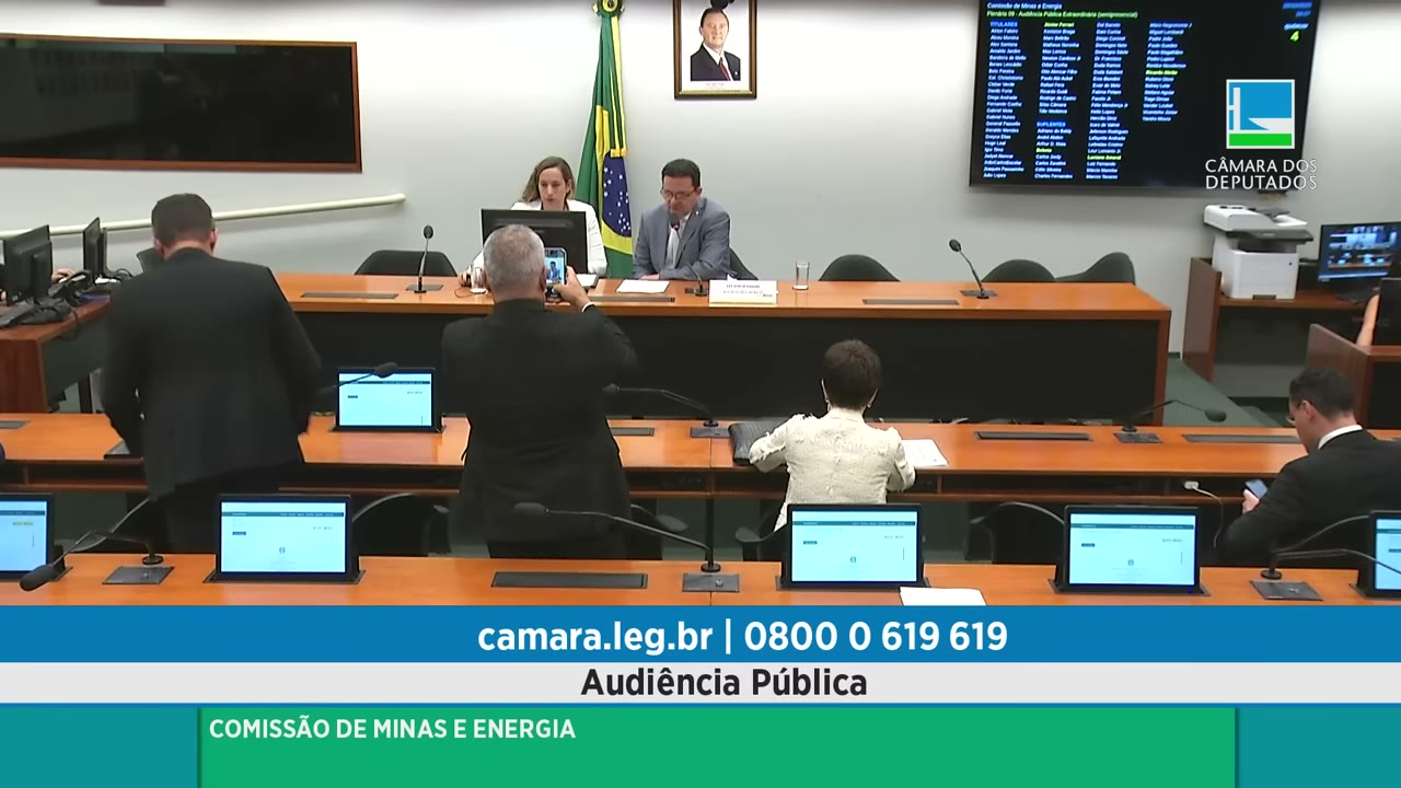 Vídeo do evento em 0:00