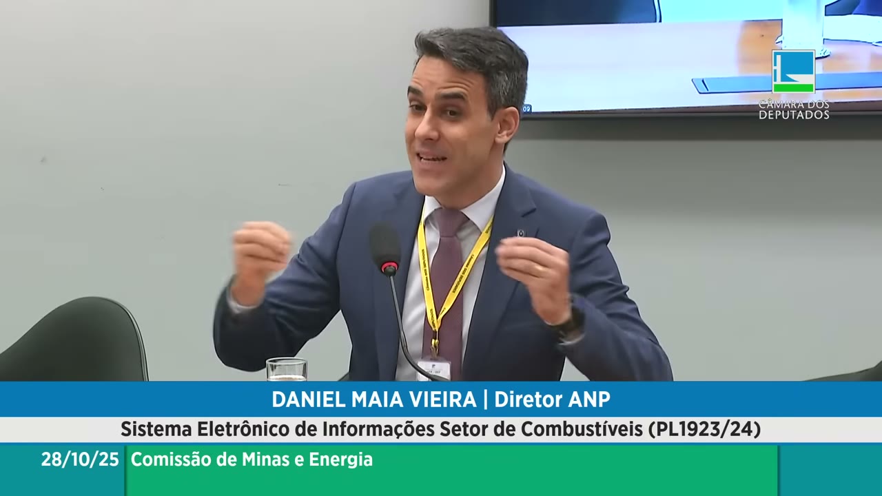Vídeo do evento em 17:41