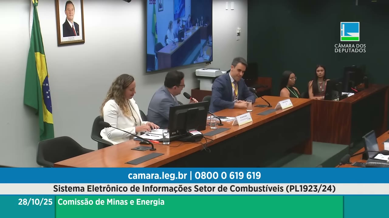 Vídeo do evento em 21:01