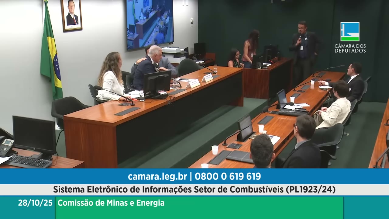 Vídeo do evento em 23:05