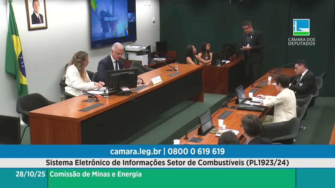Vídeo do evento em 31:40