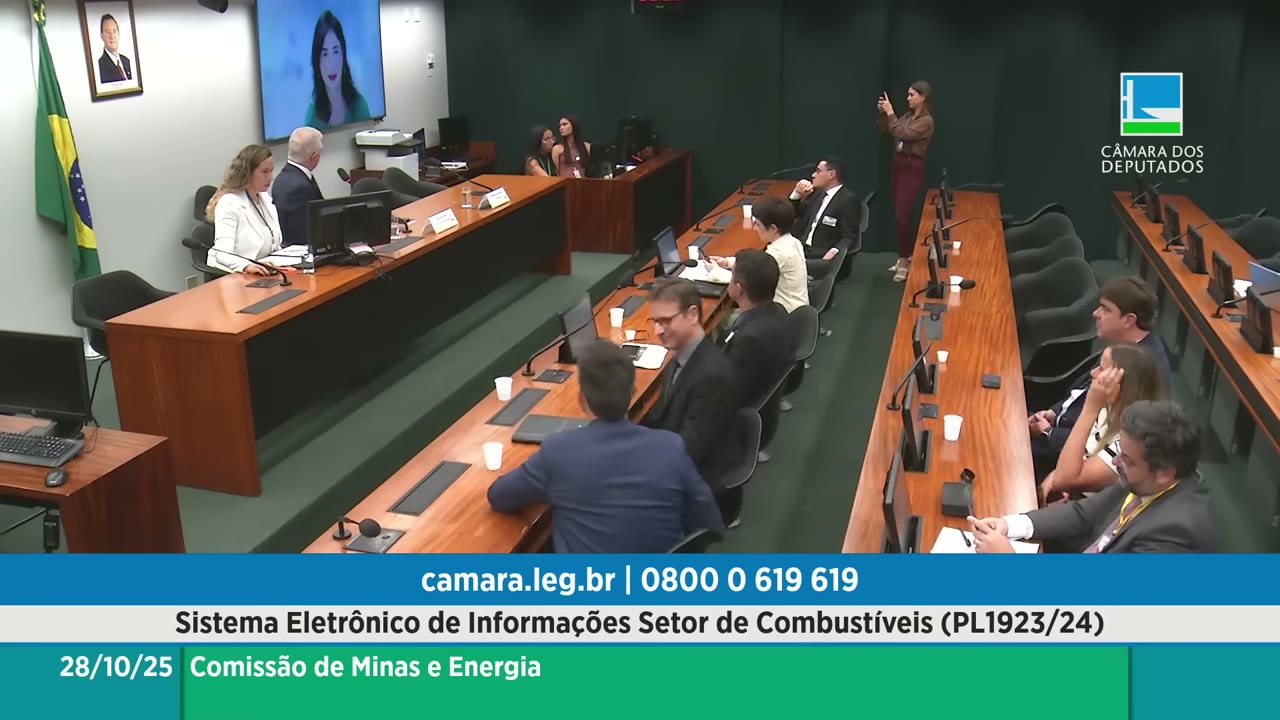 Vídeo do evento em 40:08