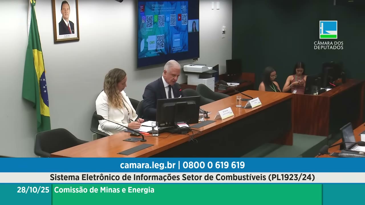 Vídeo do evento em 48:39