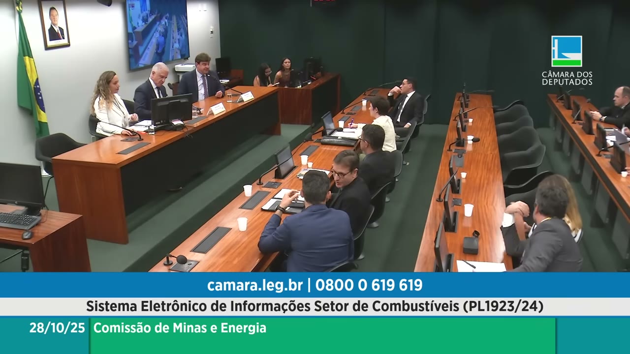 Vídeo do evento em 50:03
