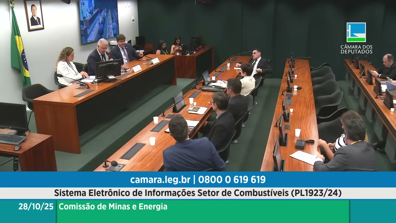 Vídeo do evento em 55:49