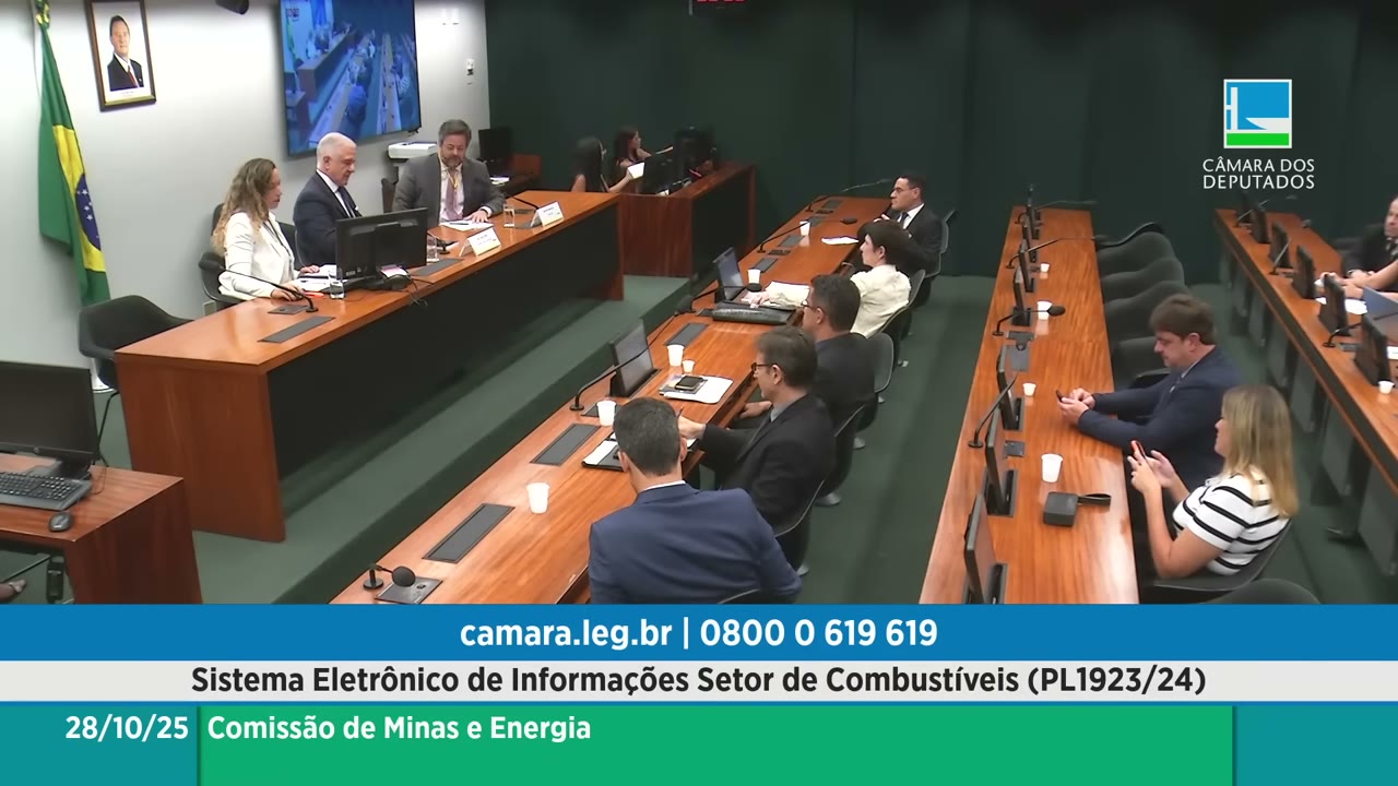 Vídeo do evento em 1:01:17