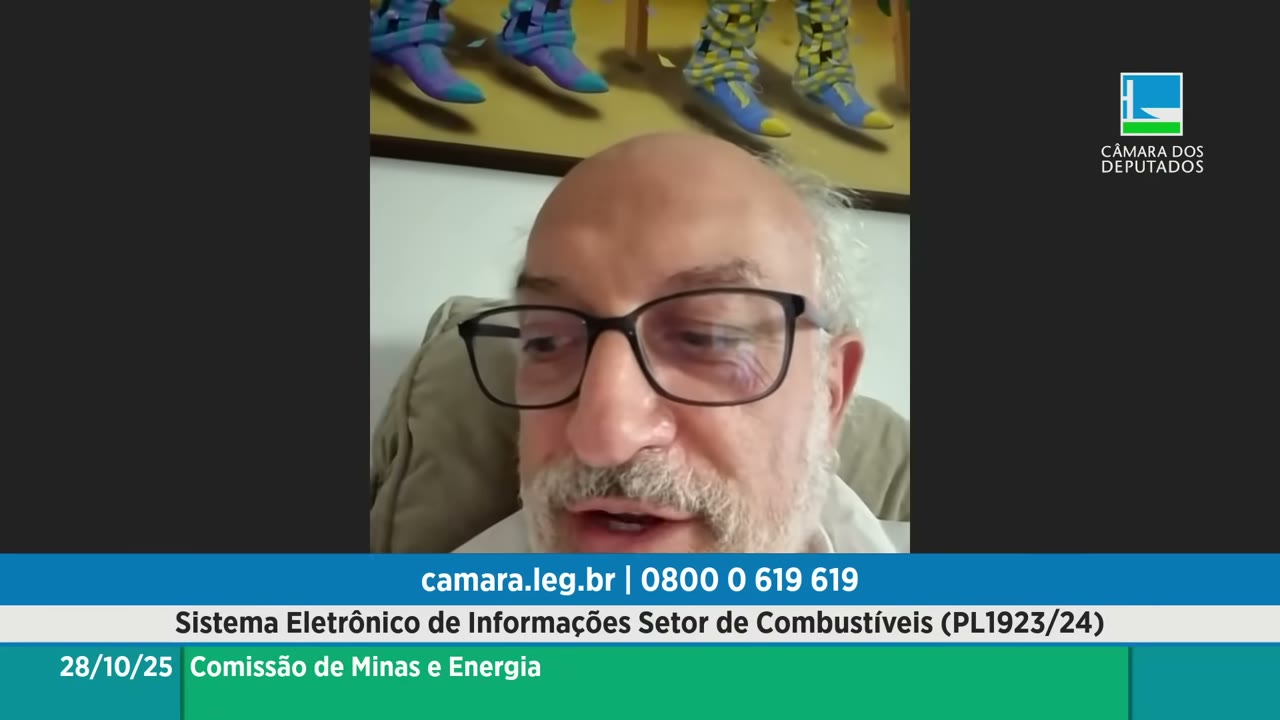 Vídeo do evento em 1:07:37