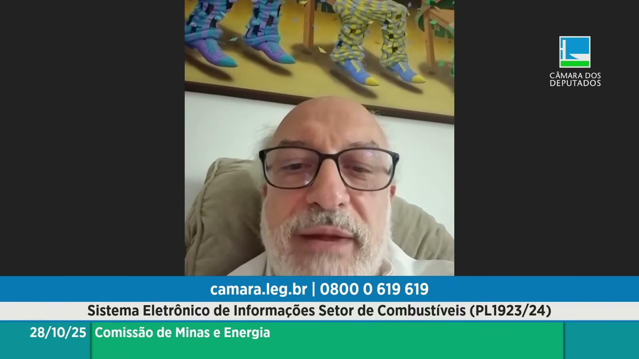 Vídeo do evento em 1:13:47