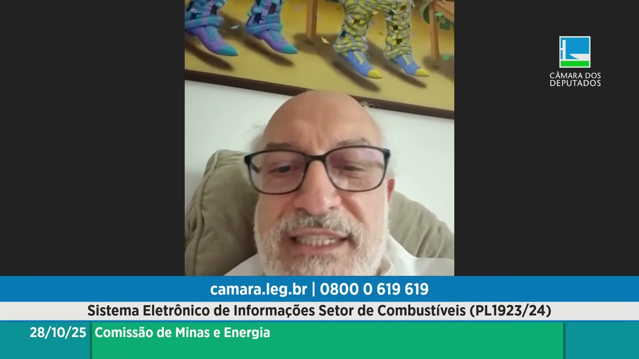Vídeo do evento em 1:13:34