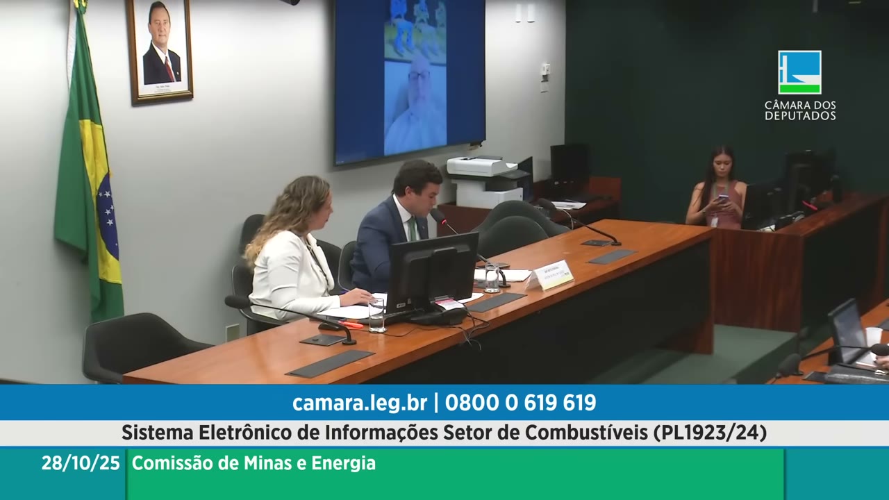 Vídeo do evento em 1:14:51