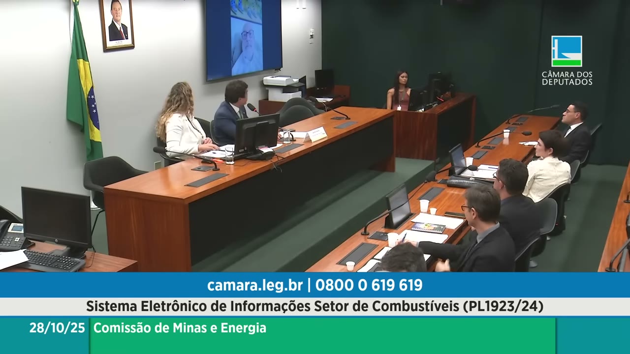 Vídeo do evento em 1:15:52