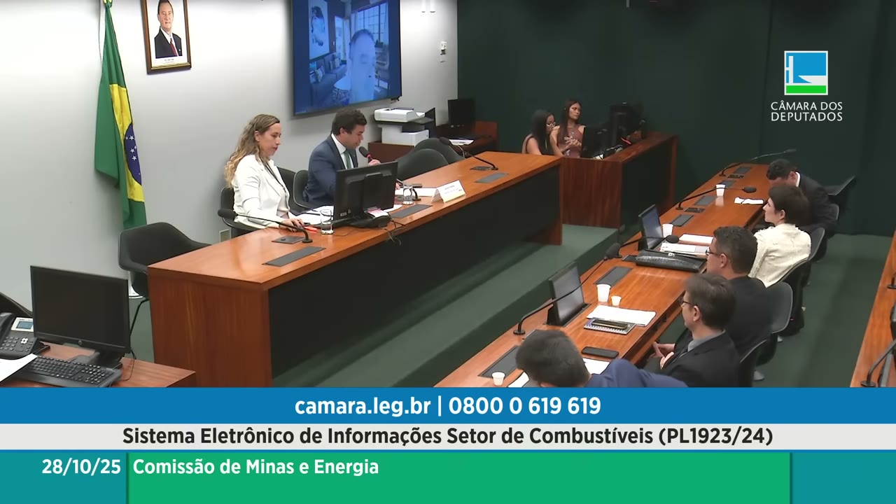 Vídeo do evento em 1:19:55