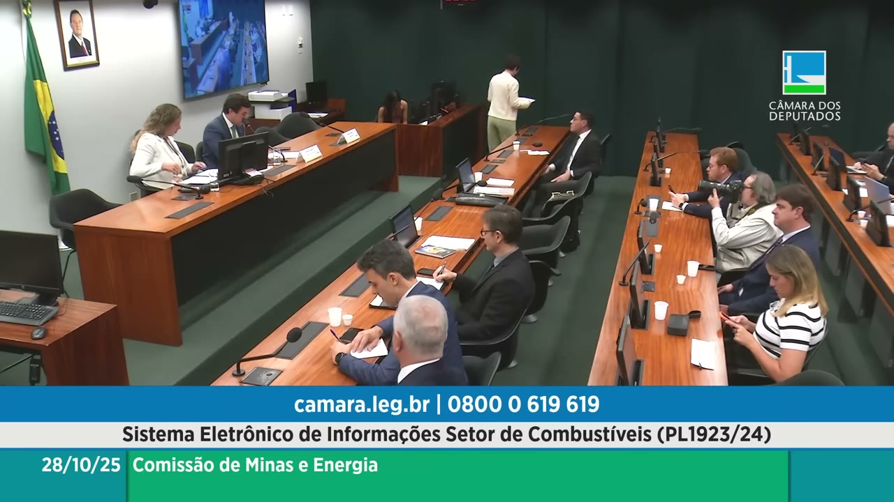 Vídeo do evento em 1:41:11