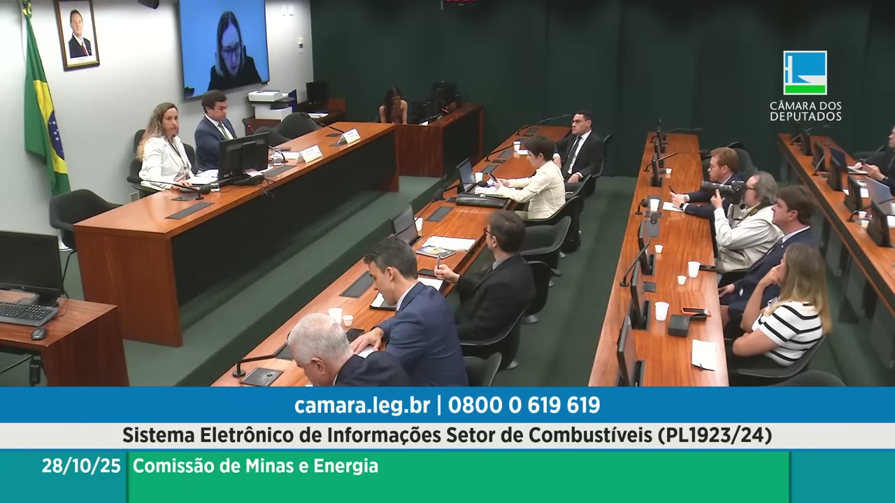 Vídeo do evento em 1:41:33