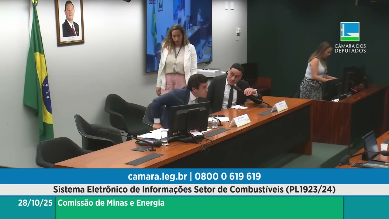 Vídeo do evento em 1:58:34