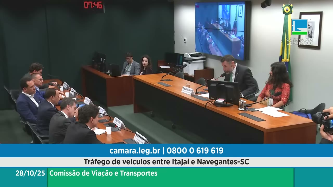 Vídeo do evento em 4:15