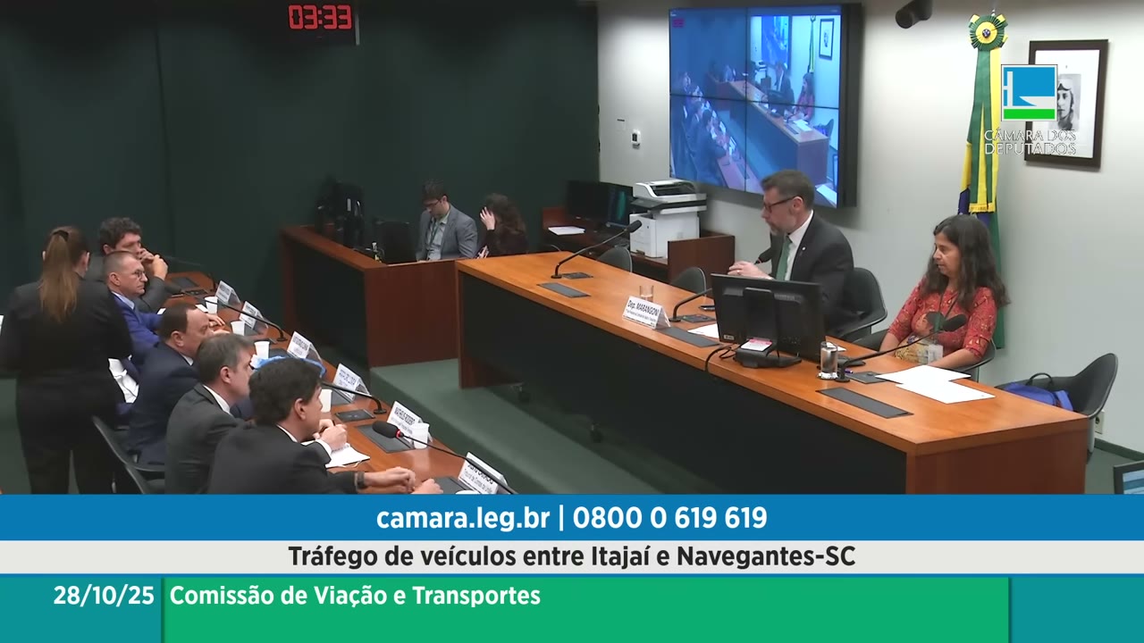 Vídeo do evento em 8:06