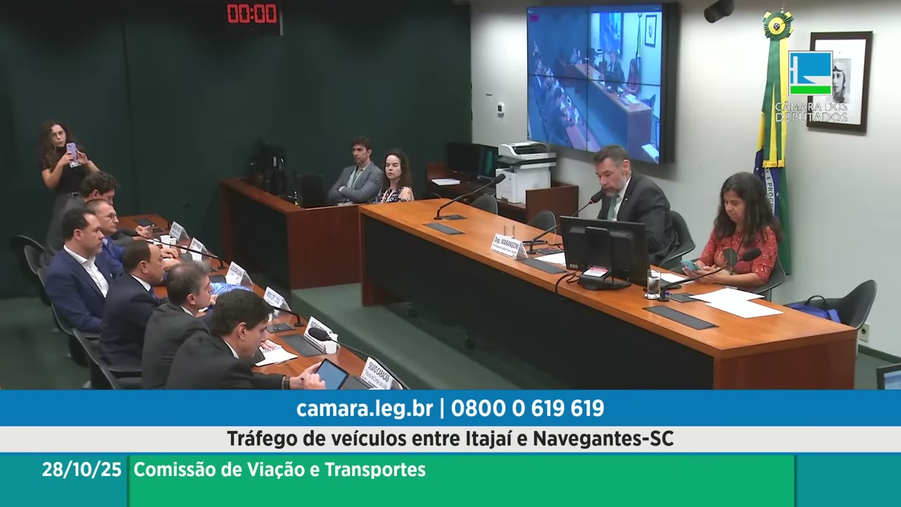 Vídeo do evento em 17:29