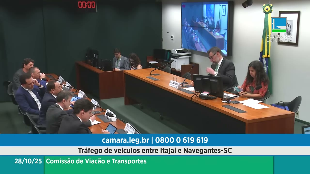 Vídeo do evento em 19:55