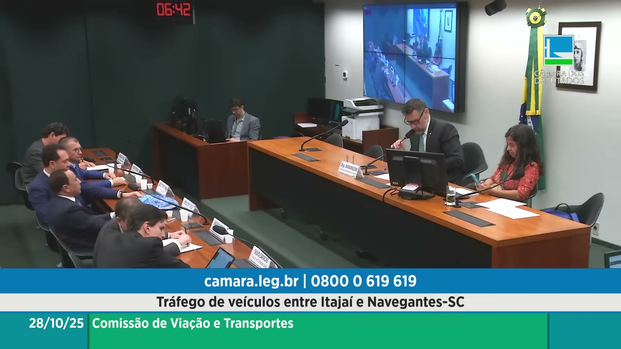 Vídeo do evento em 23:21